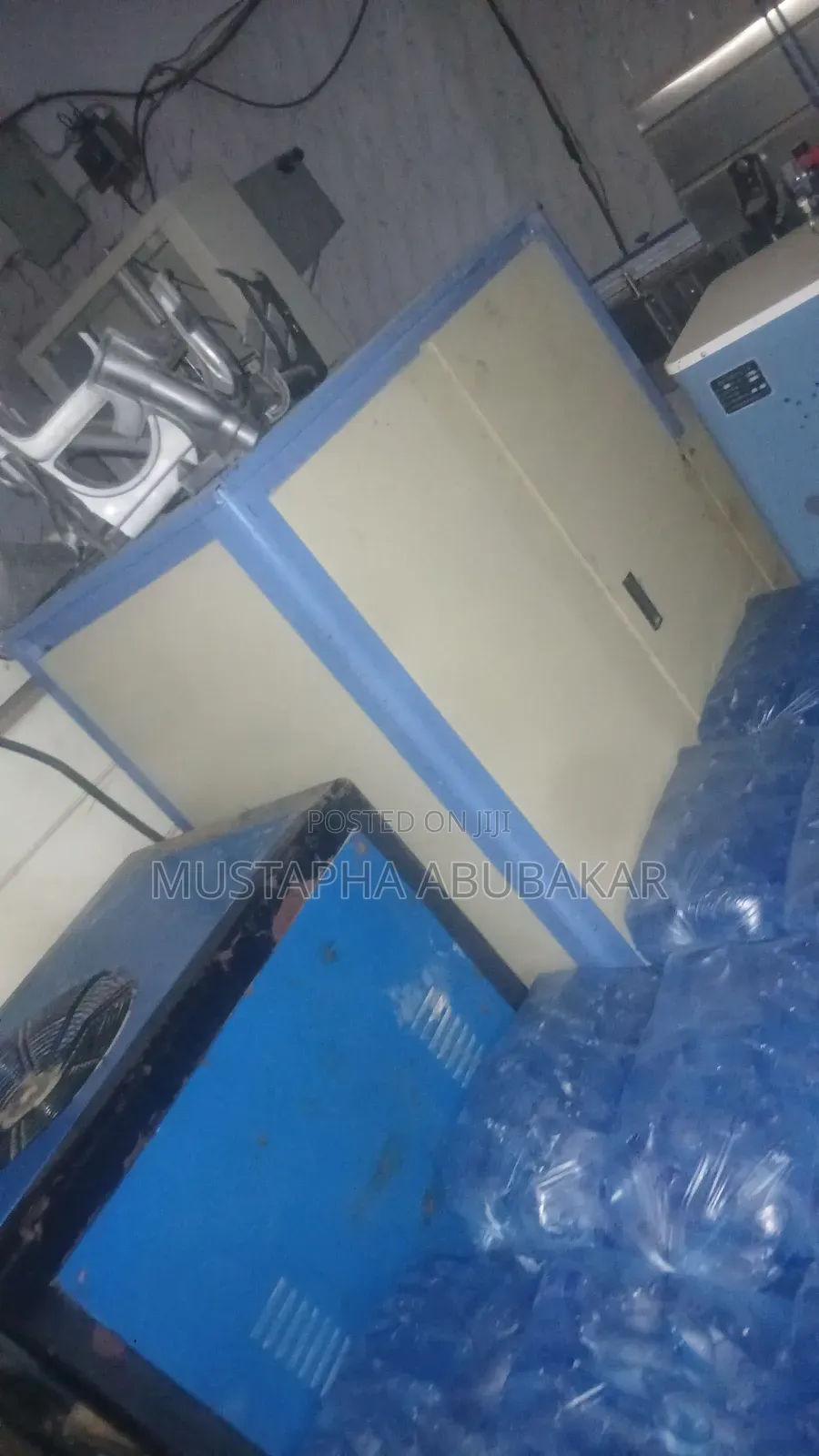 Semi Automatic Pet Blowing Machine