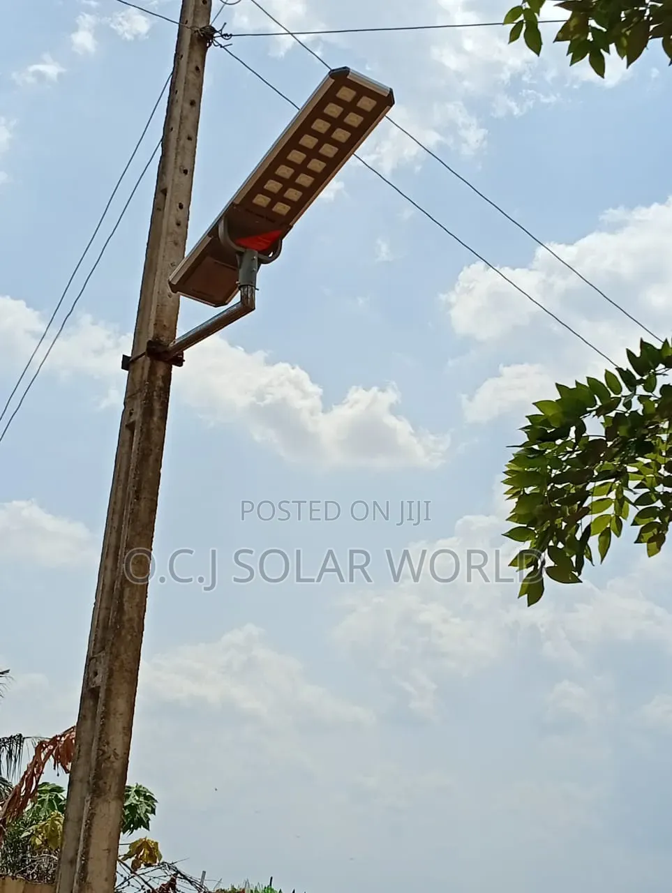 16 Eyes Industrial Solar Light