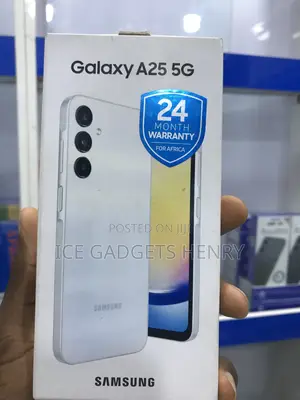 New Samsung Galaxy A25 128 GB White