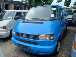 Volkswagen Transporter 2004 Blue