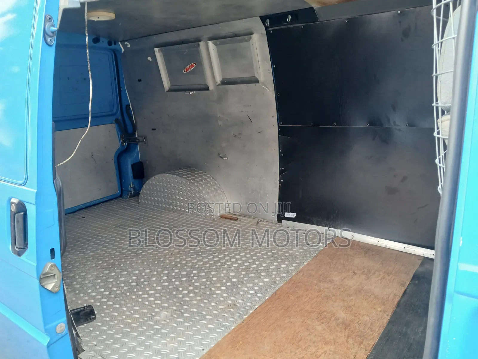 Volkswagen Transporter 2004 Blue