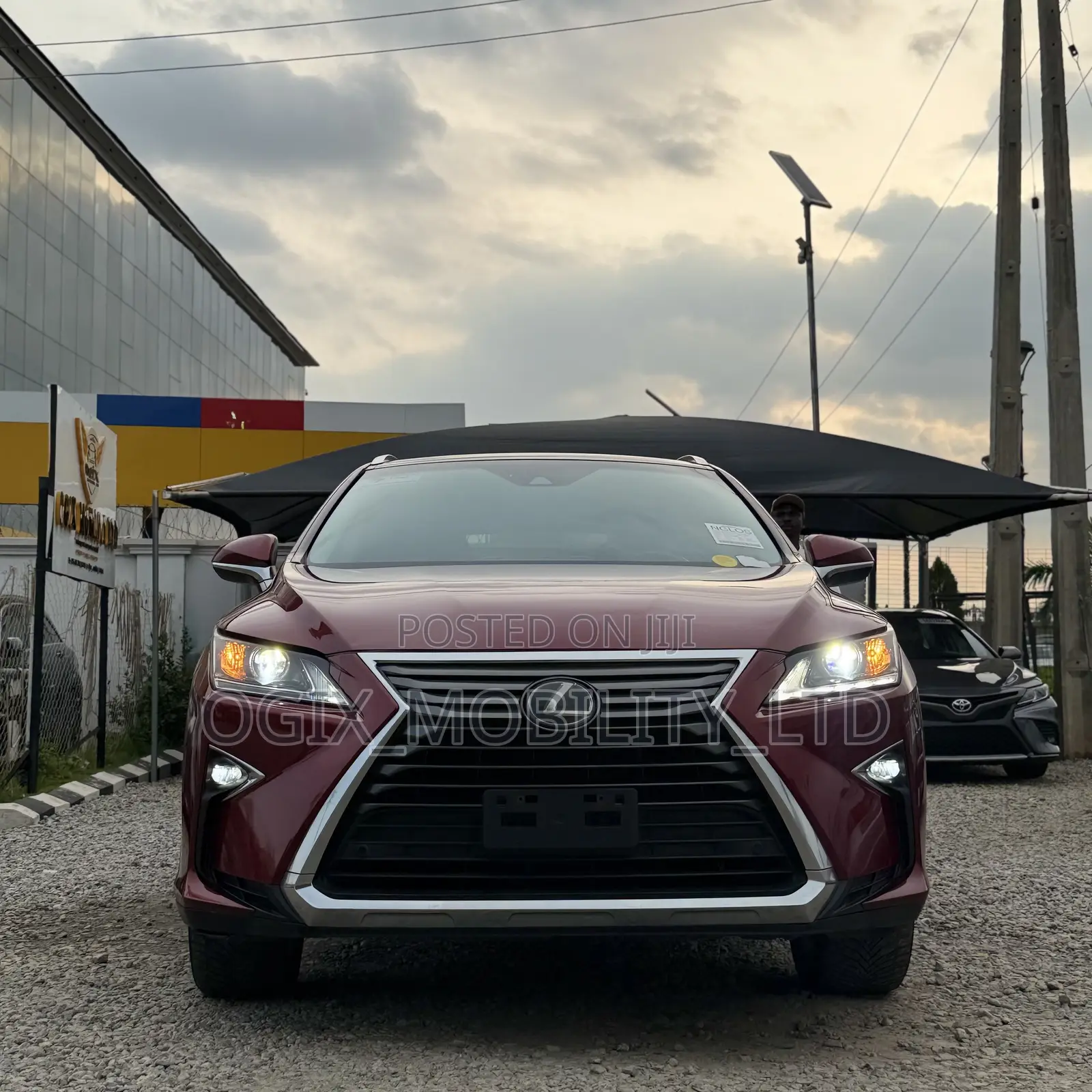 Lexus RX 2016 Red