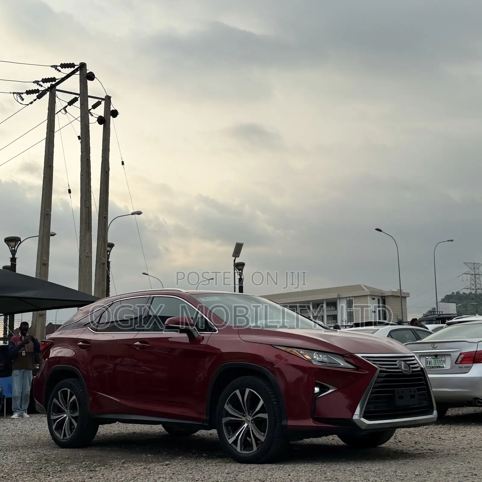 Lexus RX 2016 Red
