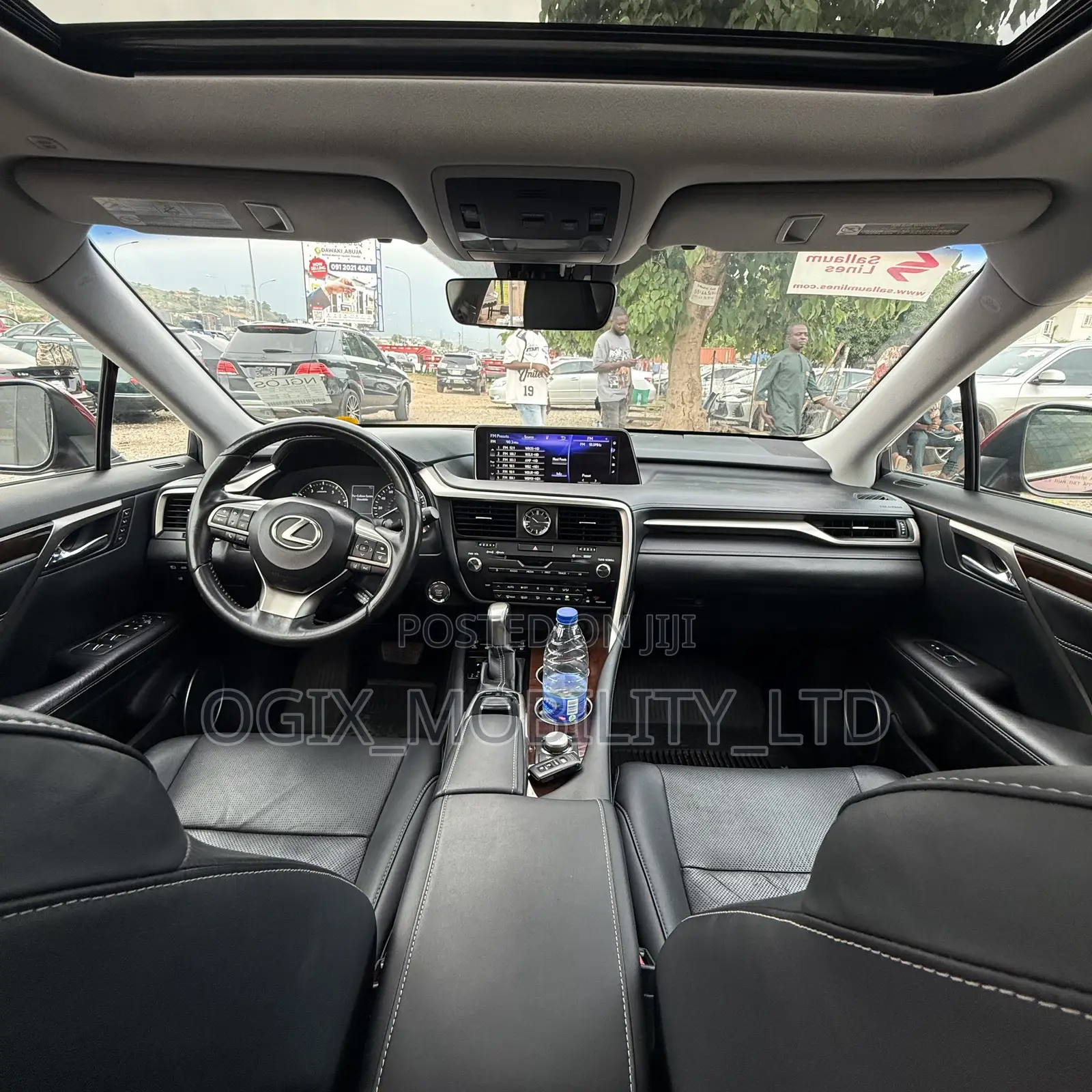 Lexus RX 2016 Red