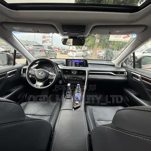 Lexus RX 2016 Red