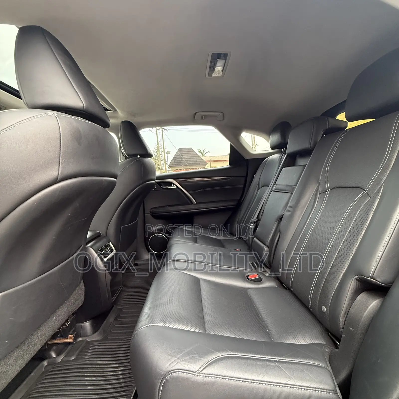 Lexus RX 2016 Red