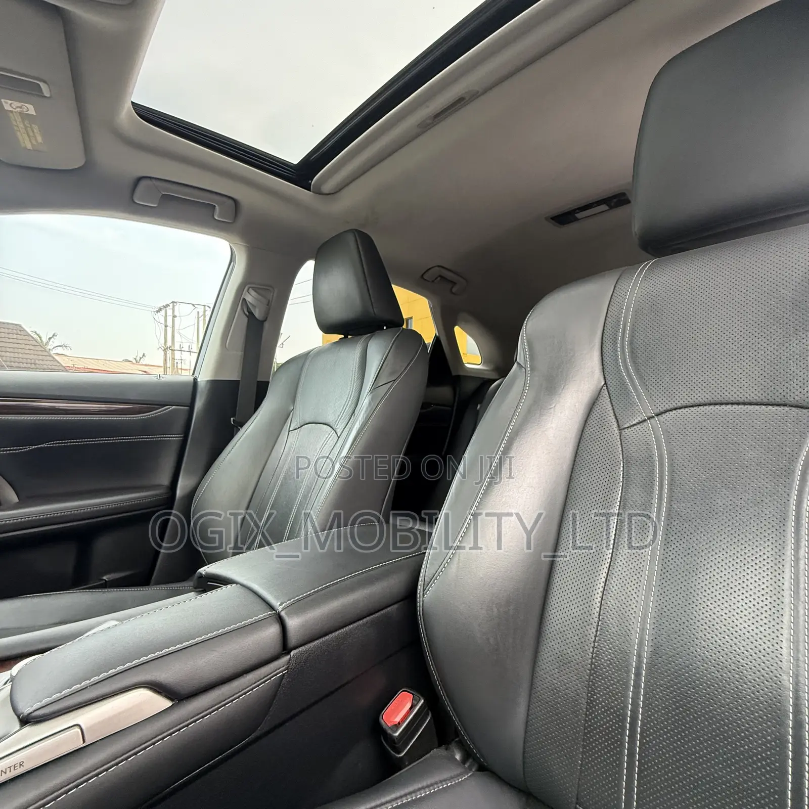 Lexus RX 2016 Red