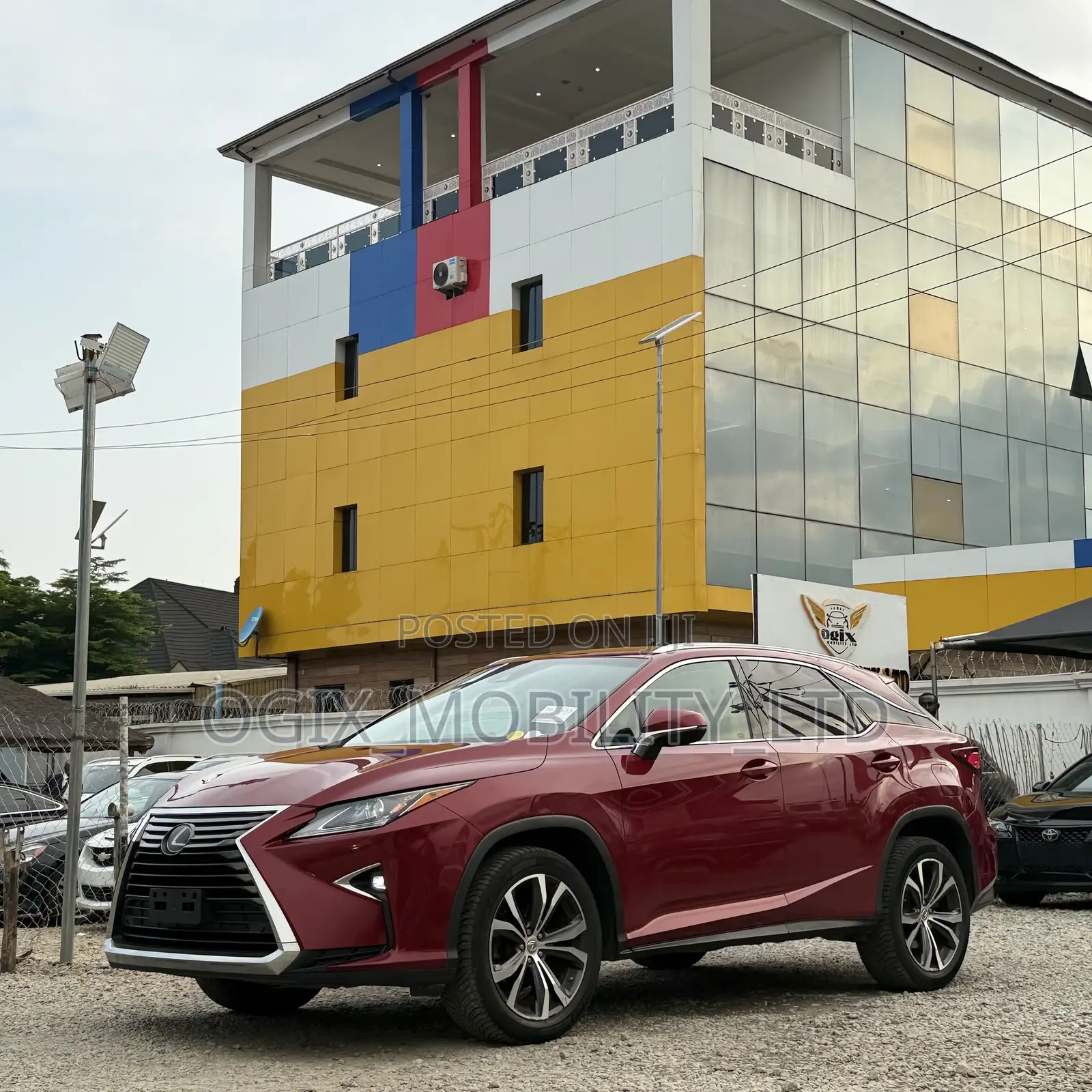 Lexus RX 2016 Red