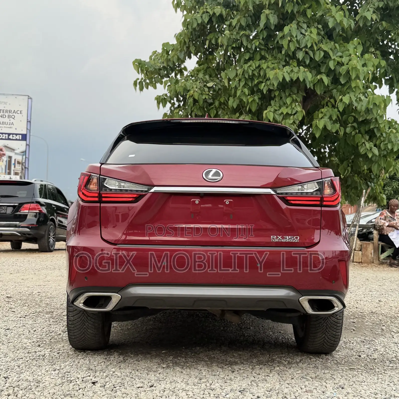 Lexus RX 2016 Red