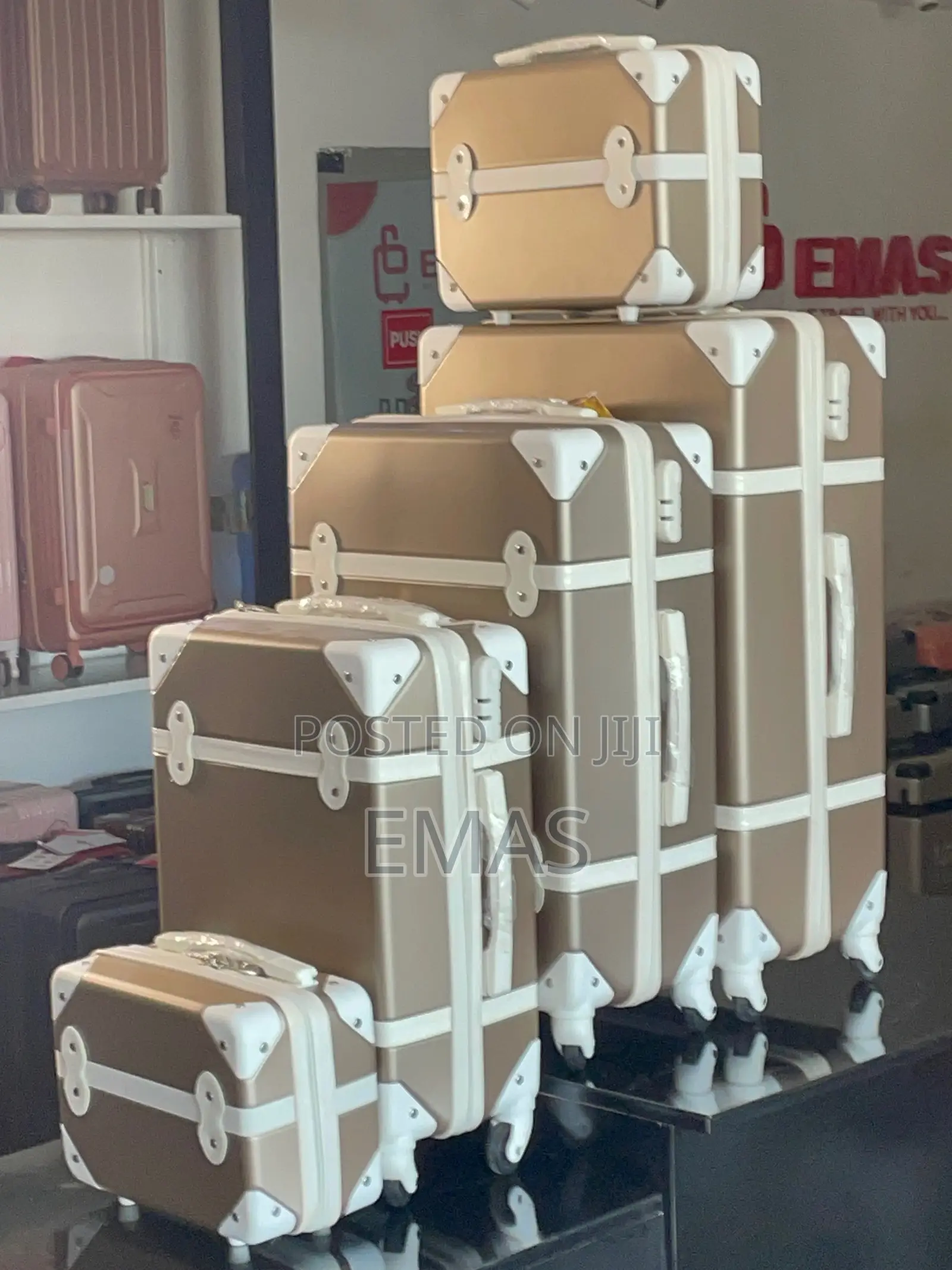 Morano Set Luxury Luggage Set