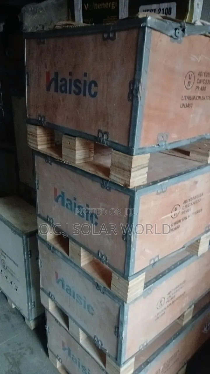 Haisic 15kwh Lithium Battery 51.2v