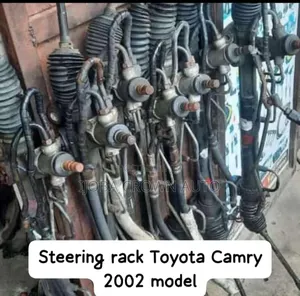 Toyota Steering Rack and Steering Nuckle