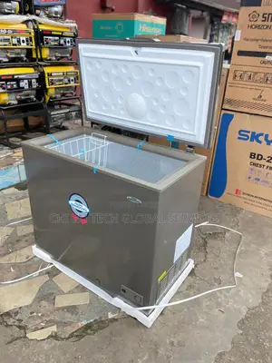 Haier Thermocool Freezer 203l 3 Half Feet Energy Saving