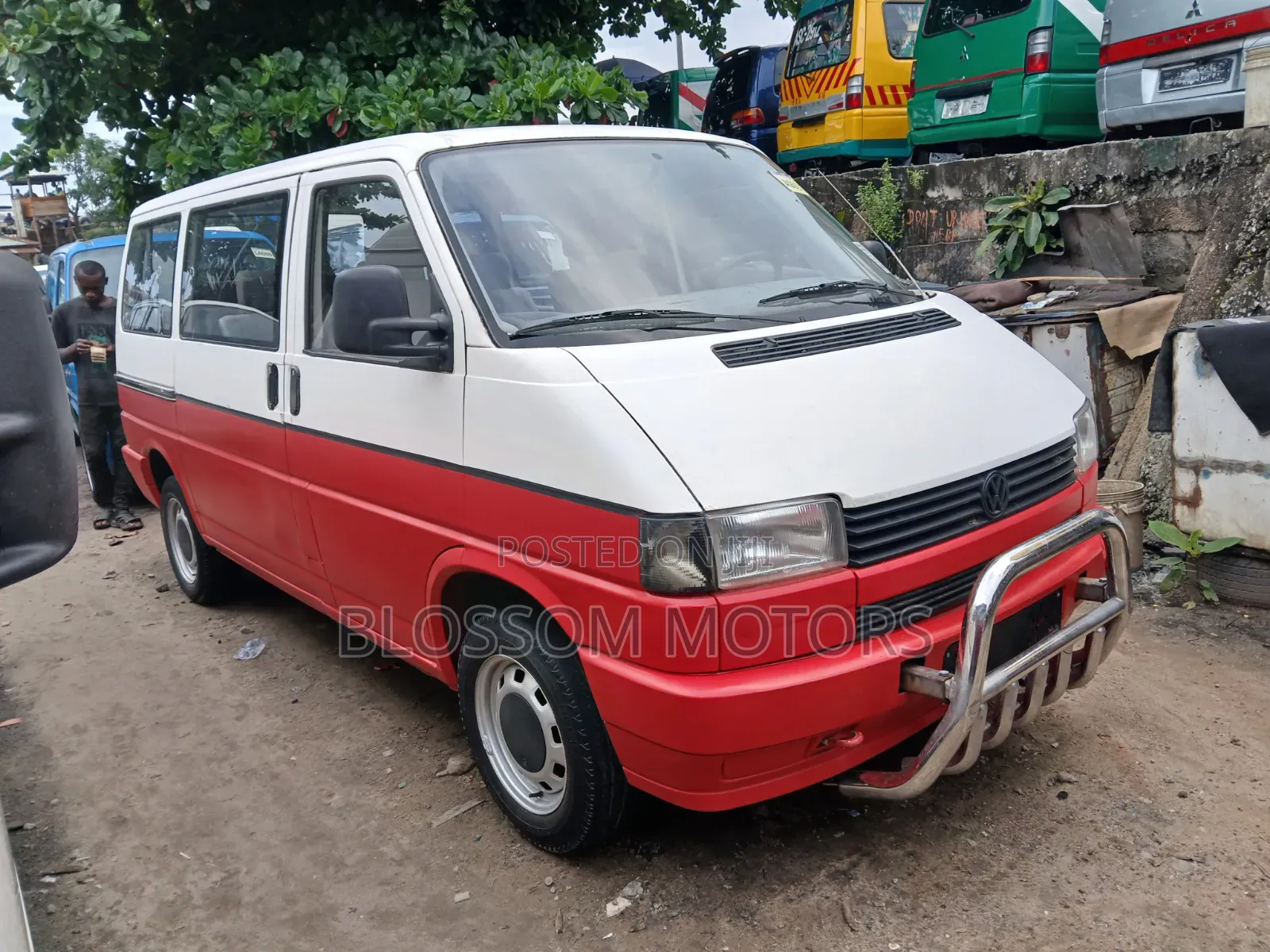 Volkswagen Transporter 2004 White