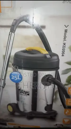Wet and Dry Vaccum Cleaner 25litres