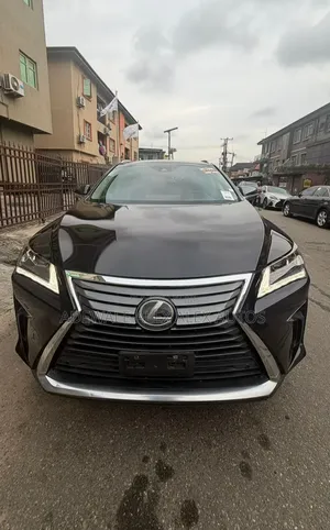 Lexus RX 2016 Black