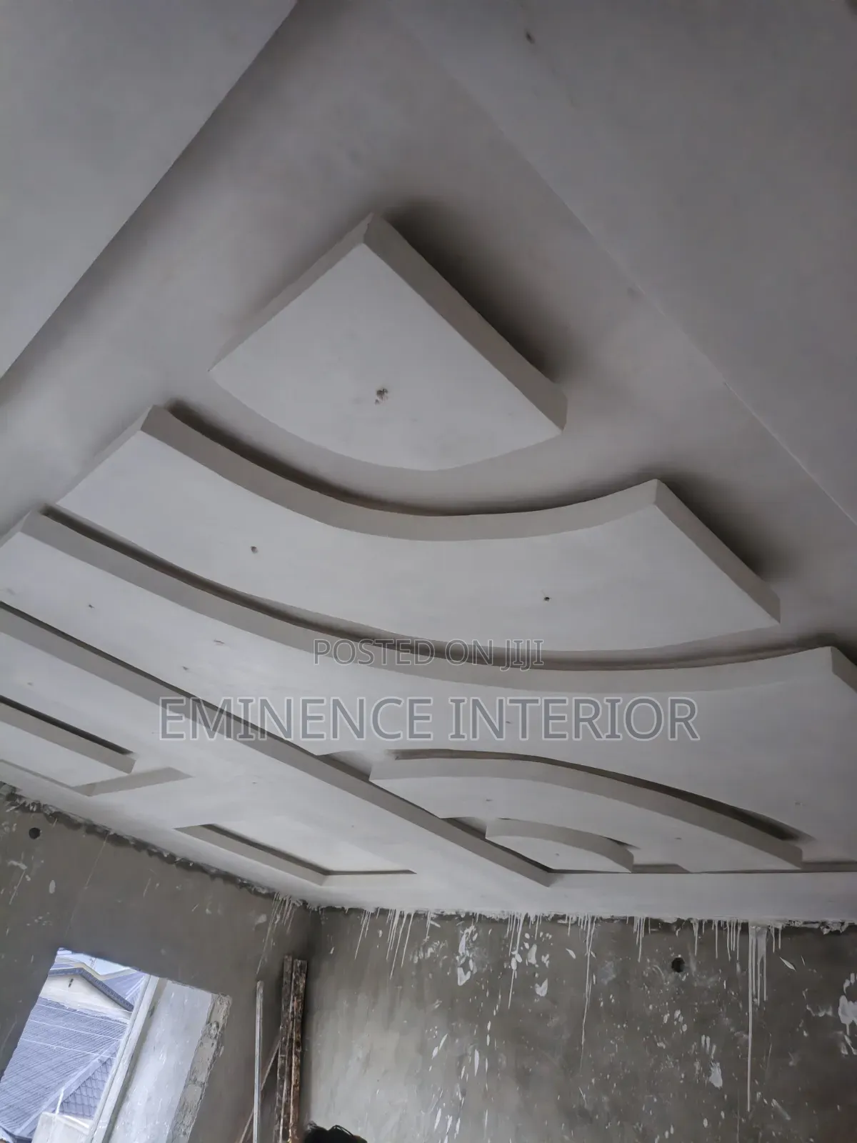 Pop Casting Ceiling