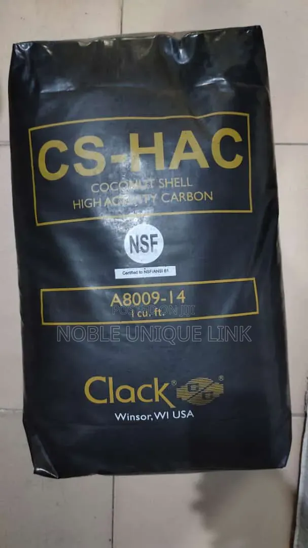 Carbon for Water Treatment