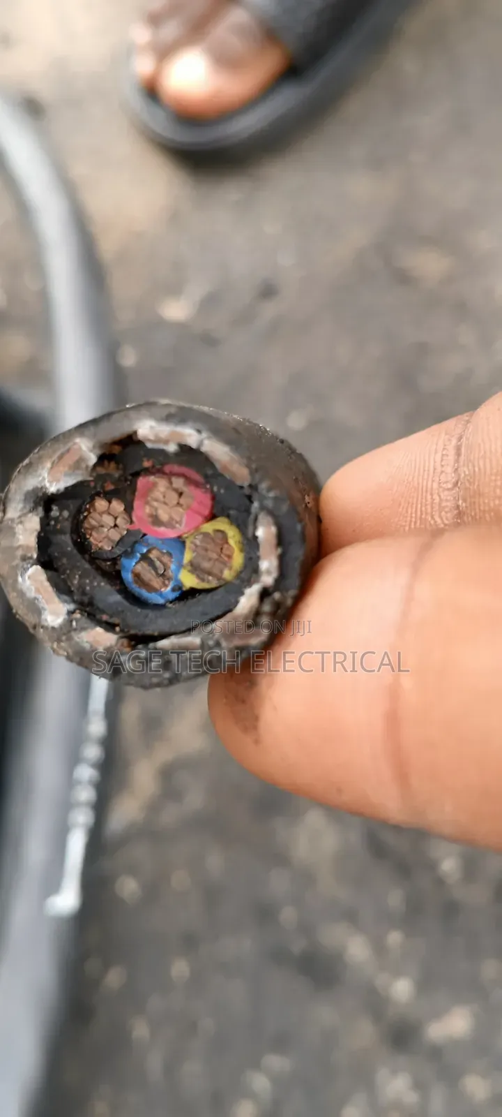 10mm 4core Kablmetal Armoured Cable