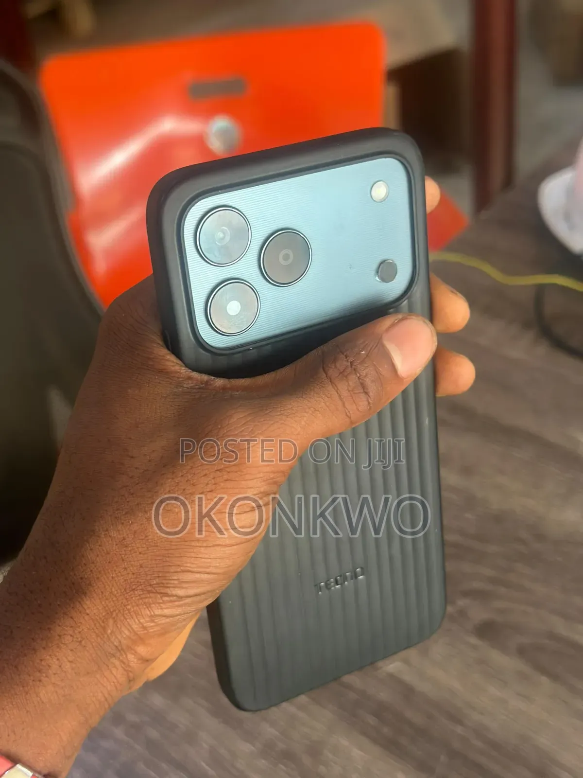 New Tecno Spark 50 128 GB Black