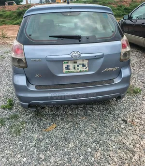 Toyota Matrix 2006 Blue
