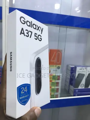 New Samsung Galaxy A37 128 GB White