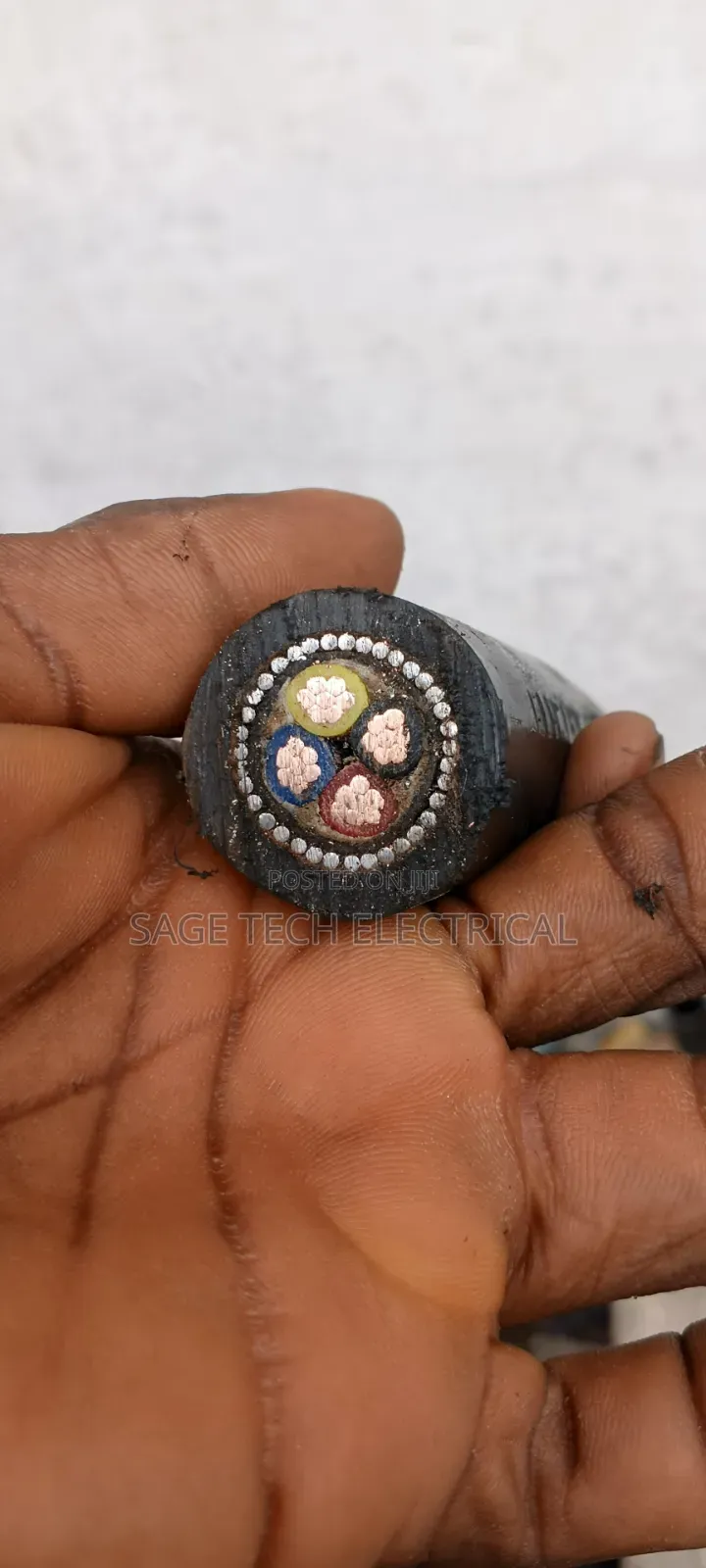 16mm 4core Nigerchin Armoured Cable