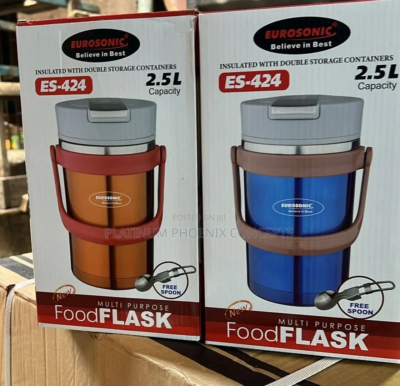 2.5l Eurosonic Food Flask