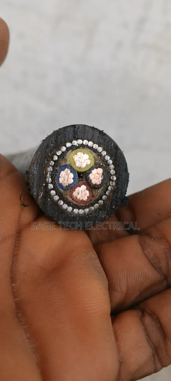 16mm 4core Nigerchin Armoured Cable