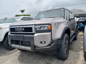 Toyota Land Cruiser 2024 Gray