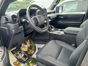 Toyota Land Cruiser 2024 Gray