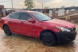 Honda Accord 2.0 i-VTEC Automatic 2009 Red
