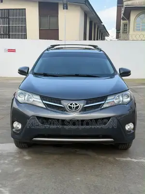 Toyota RAV4 LE 4dr SUV AWD (2.5L 4cyl 6A) 2014 Gray