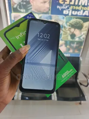 Infinix Hot 10i 64 GB Black