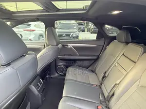 Lexus RX 350 4WD 2021 Black