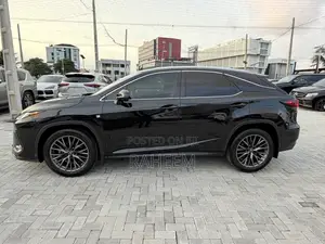 Lexus RX 350 4WD 2021 Black