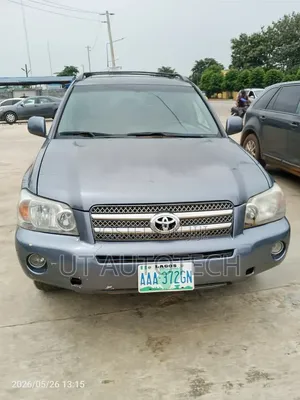 Toyota Highlander Hybrid 2006 Blue