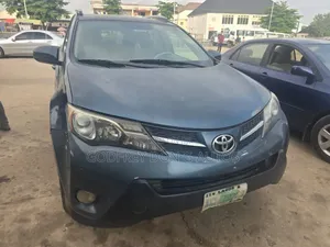 Toyota RAV4 2013 Blue