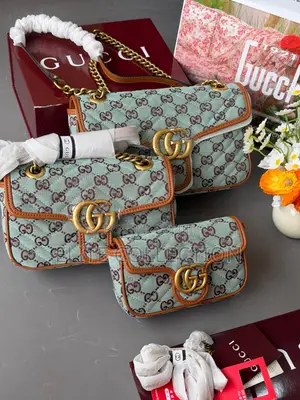 Luxury Gucci Gg Marmont Bag Comes in a Double Box,Grade a Quality