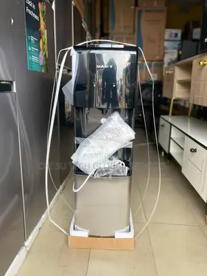 Brand New Maxi Bottom-Loading Water Dispenser Featuring Hot, Cold.