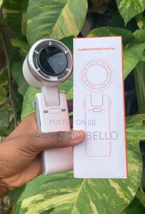 Handheld High Speed Fan