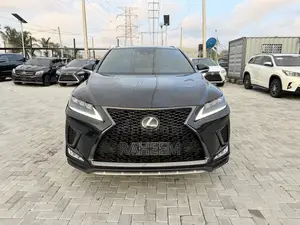 Lexus RX 350 4WD 2021 Black