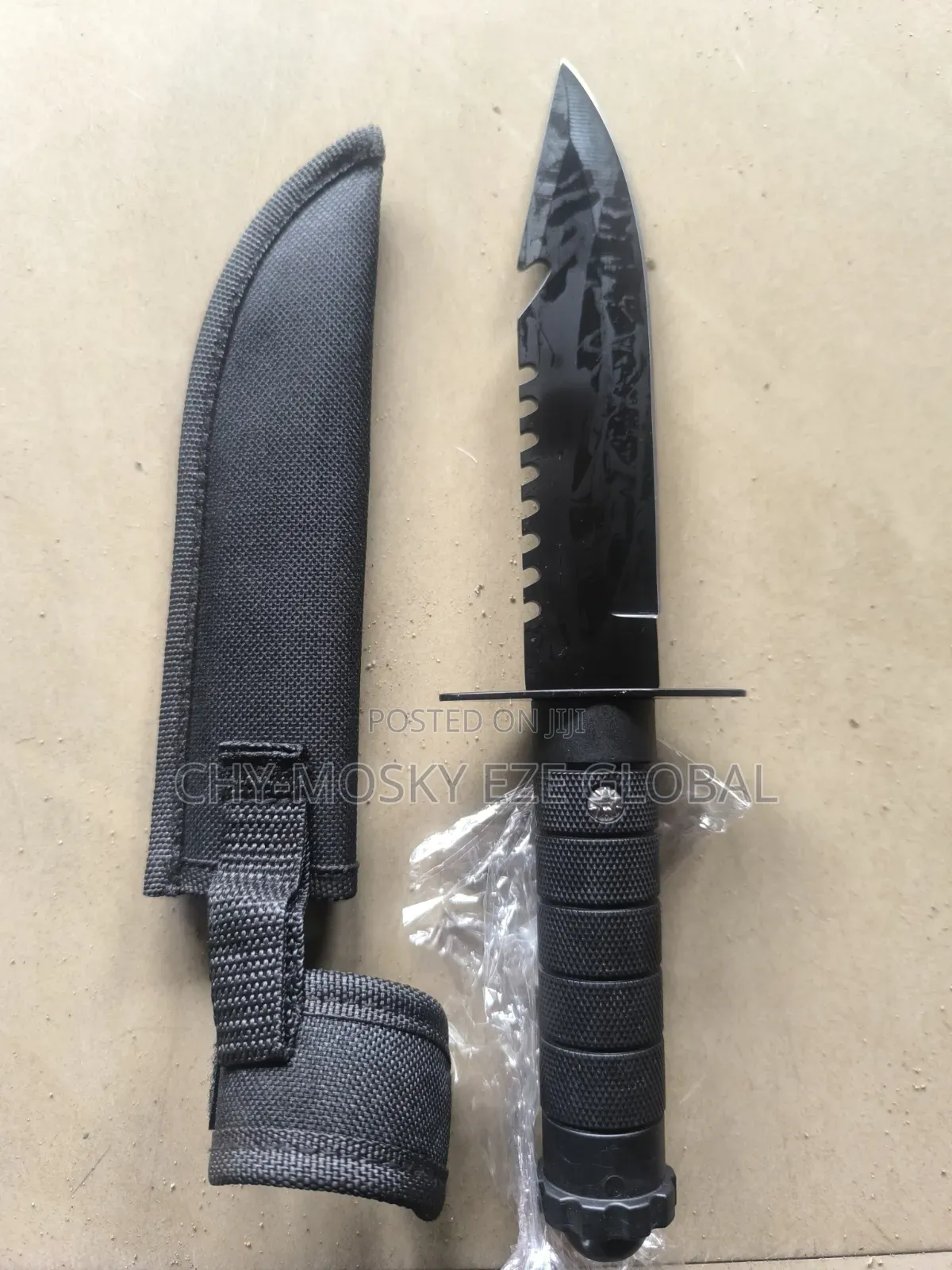 Survivor Fixed Blade Knife