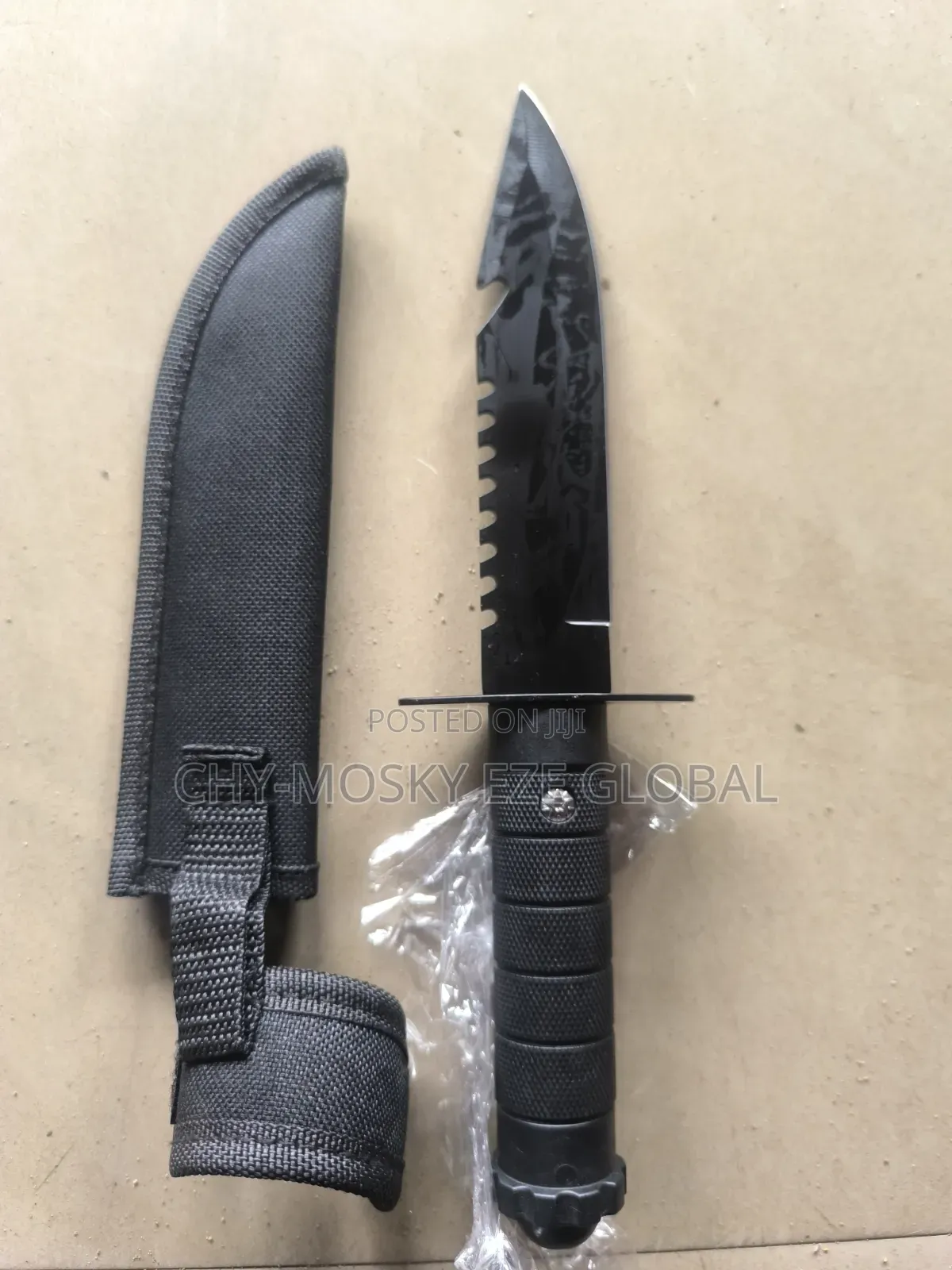 Survivor Fixed Blade Knife