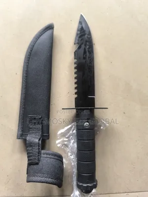 Survivor Fixed Blade Knife