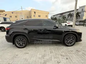 Lexus RX 350 4WD 2021 Black