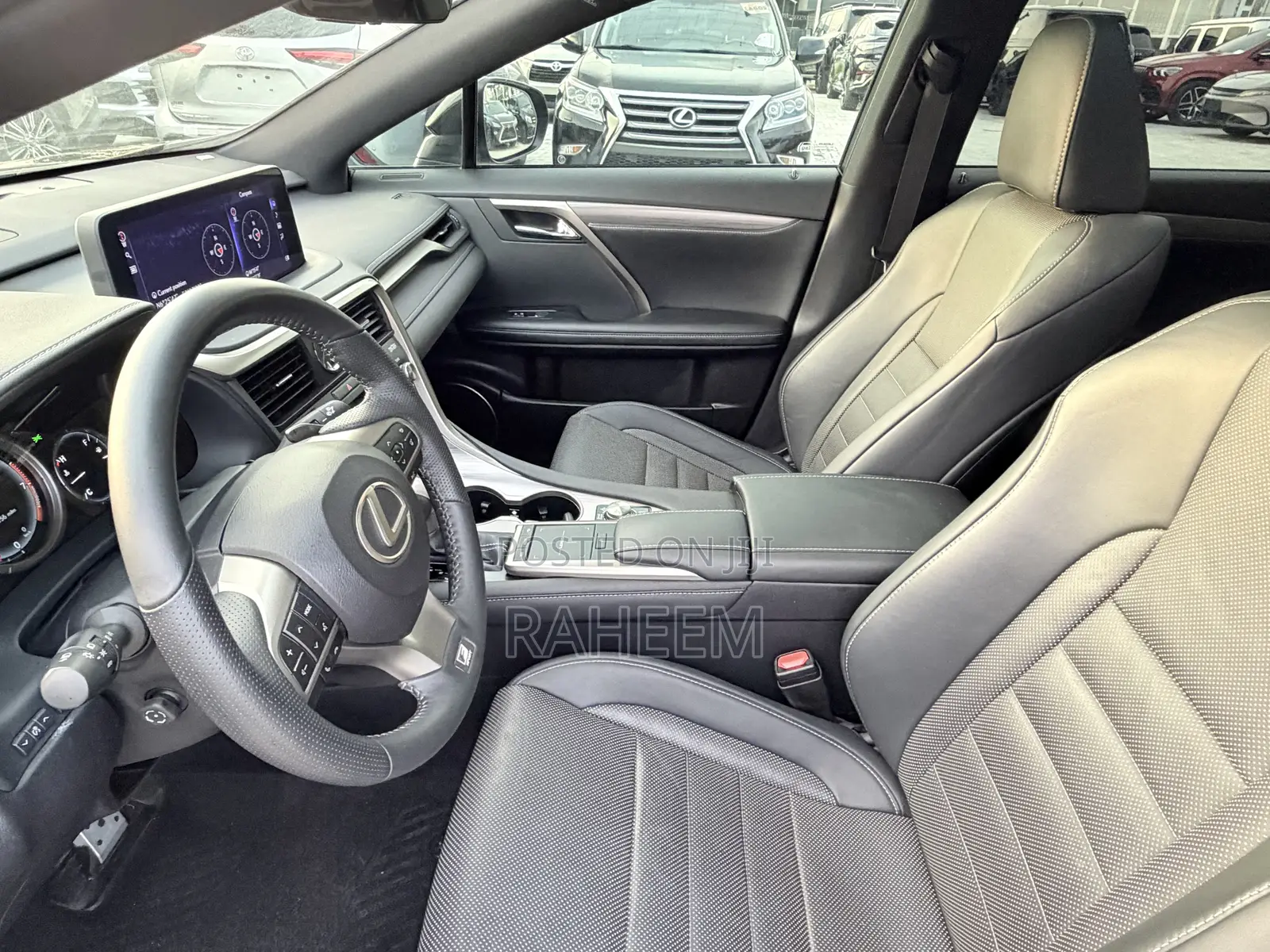 Lexus RX 350 4WD 2021 Black