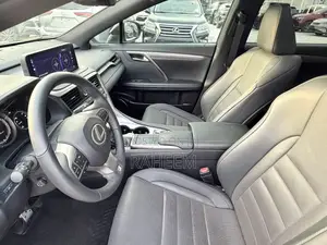 Lexus RX 350 4WD 2021 Black