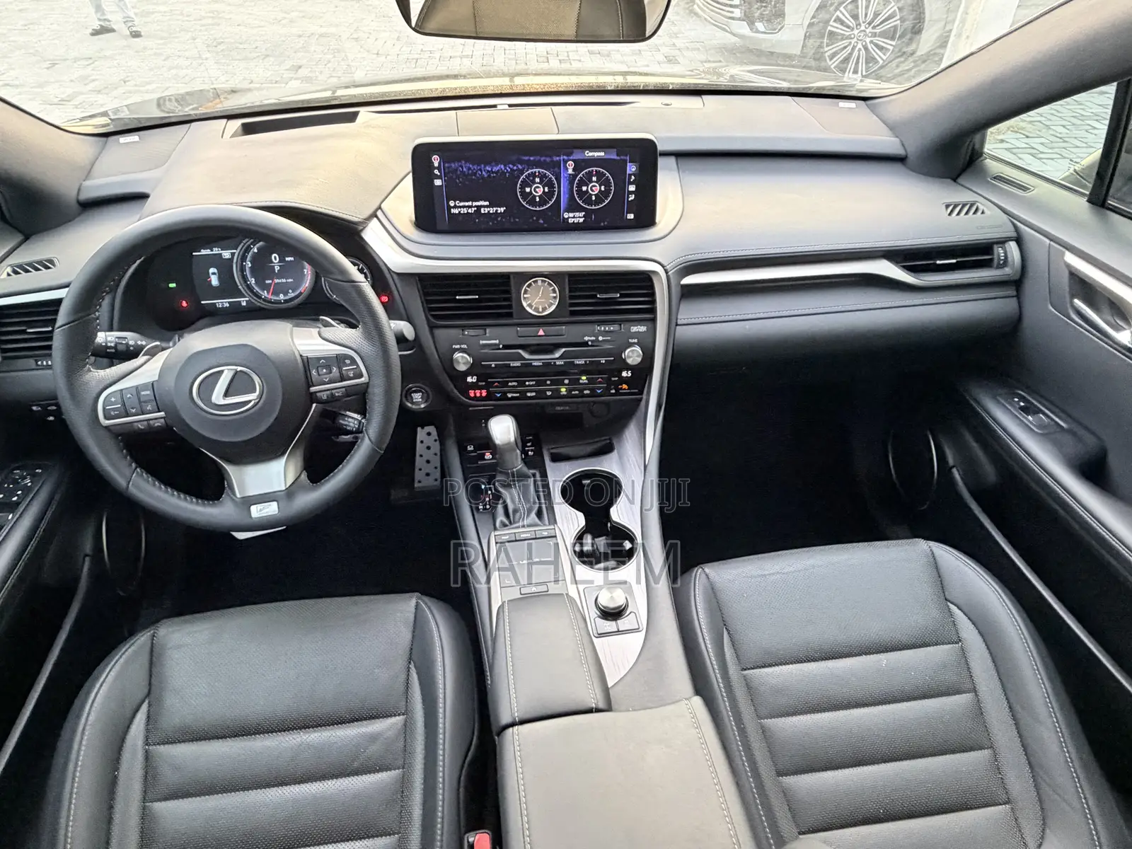 Lexus RX 350 4WD 2021 Black