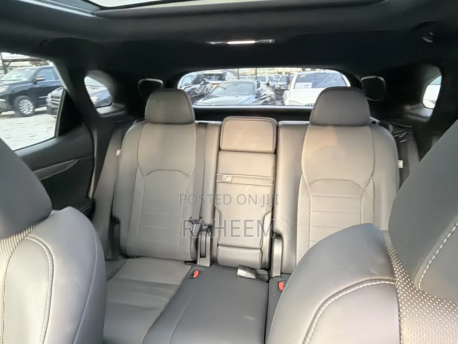 Lexus RX 350 4WD 2021 Black